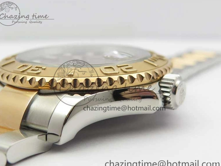 MiroTime 0522 Soft Yacht-Master 116621 ARF 1:1 Best Edition Brown Dial on SS RG Bracelet SH3135 V 3062